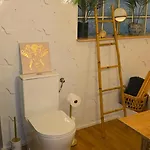 Pertuch Acogedora Con Encanto Cerca Del Mar 度假居