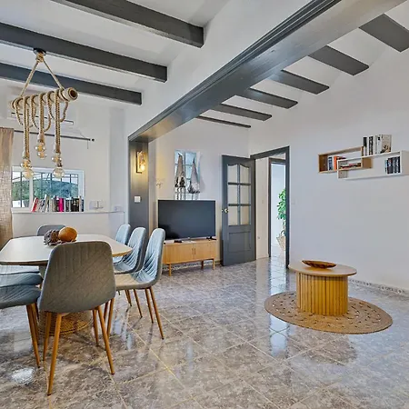 Дом отдыха Pertuch Acogedora Con Encanto Cerca Del Mar