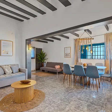 Pertuch Acogedora Con Encanto Cerca Del Mar Дом отдыха *
