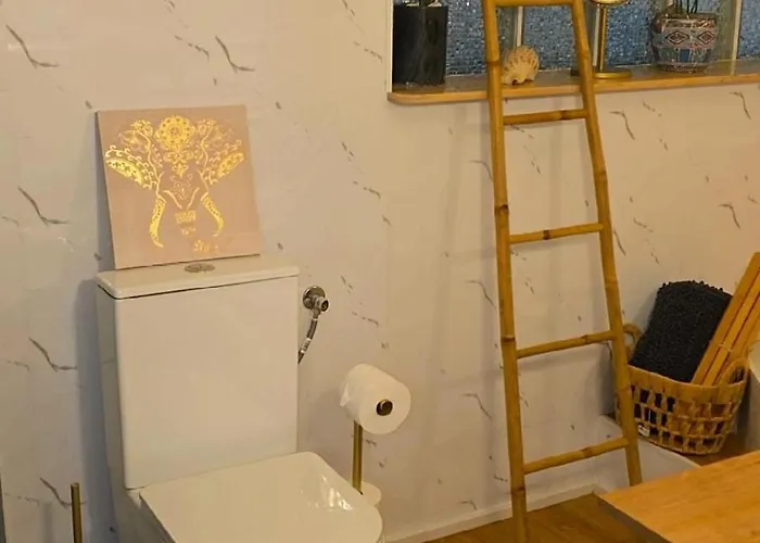 Pertuch Acogedora Con Encanto Cerca Del Mar Ferienhaus