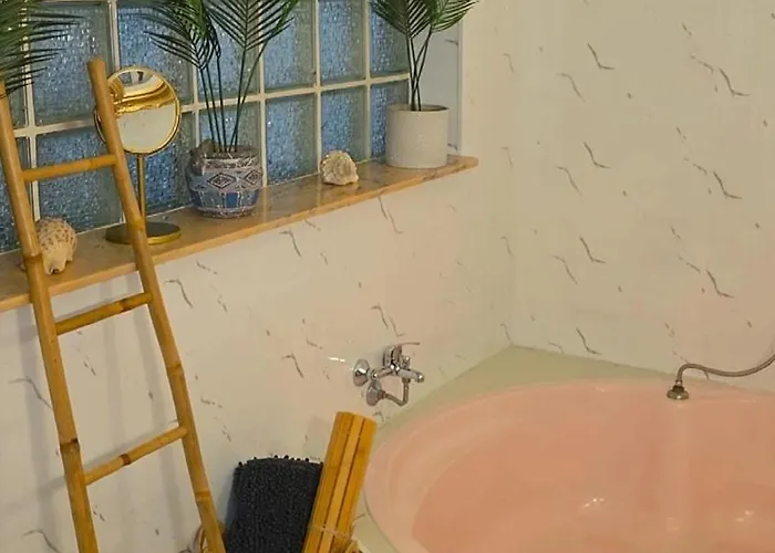 בית נופש Pertuch Acogedora Con Encanto Cerca Del Mar